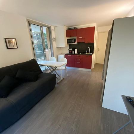 ニースStudio Avec Terrasse, Vue Sur Jardinアパートメント エクステリア 写真