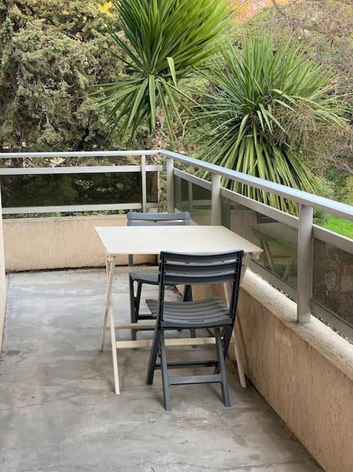 ニースStudio Avec Terrasse, Vue Sur Jardinアパートメント エクステリア 写真