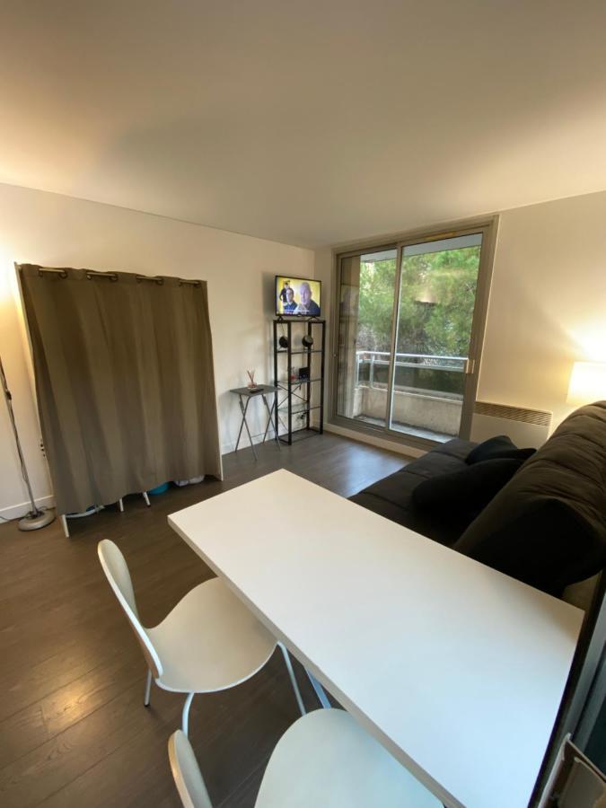 ニースStudio Avec Terrasse, Vue Sur Jardinアパートメント エクステリア 写真
