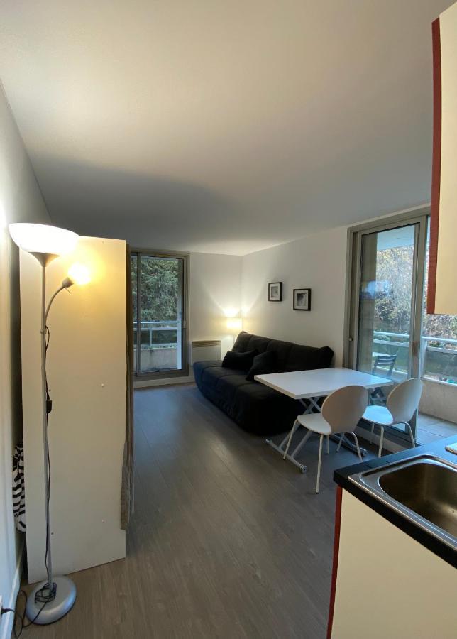 ニースStudio Avec Terrasse, Vue Sur Jardinアパートメント エクステリア 写真